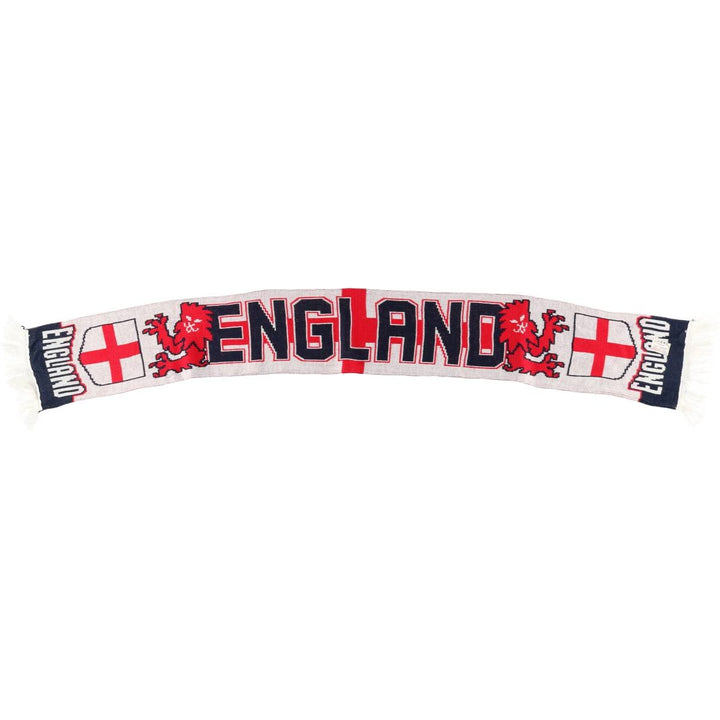 ENGLAND England National Football Team Acrylic Scarf acrylic white type Vintage Second Hand