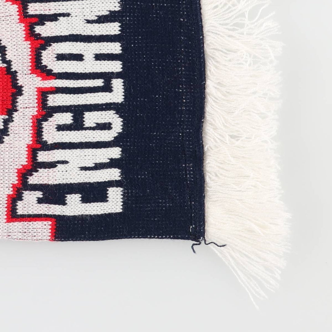 ENGLAND England National Football Team Acrylic Scarf acrylic white type Vintage Second Hand