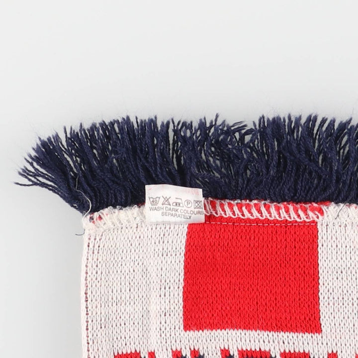 ENGLAND England National Football Team Acrylic Scarf Made in the UK acrylic navy blue type Vintage Second Hand