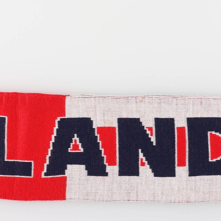 ENGLAND England National Football Team Acrylic Scarf Made in the UK acrylic navy blue type Vintage Second Hand