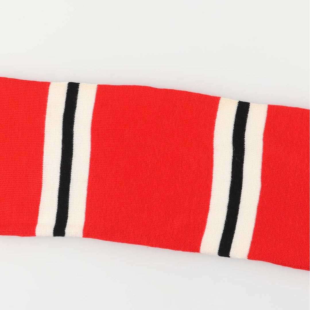 PREMIER LEAGE Premier League MANCHESTER UNITED FC Manchester United Soccer Acrylic Scarf acrylic red type Vintage Second Hand
