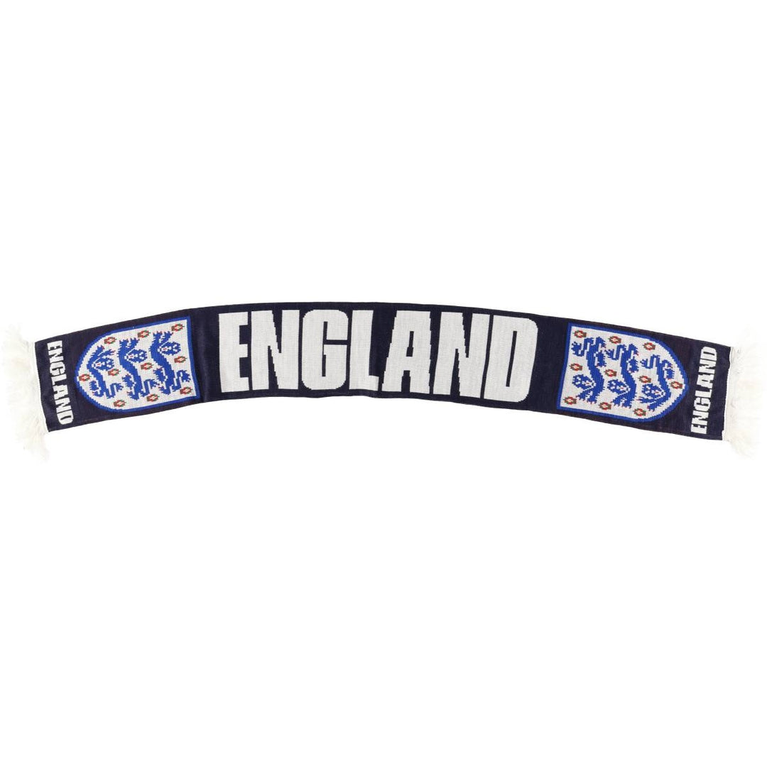 ENGLAND England National Football Team Acrylic Scarf unclear black type Vintage Second Hand