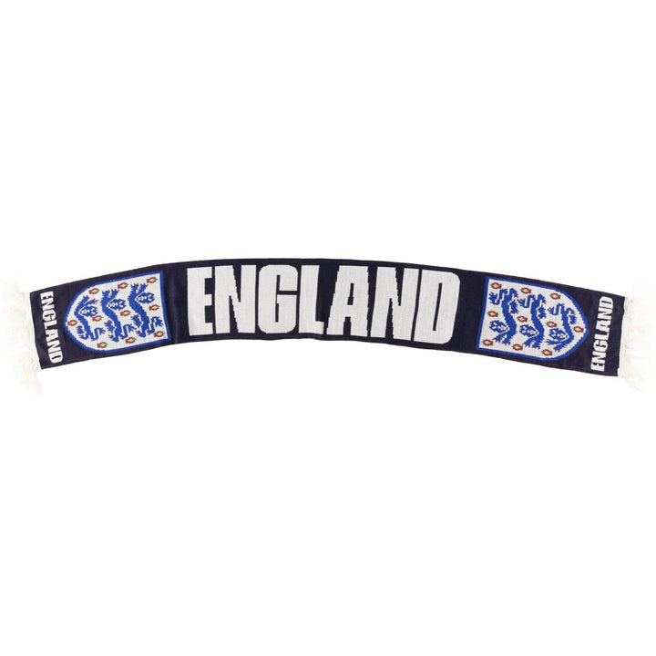 ENGLAND England National Football Team Acrylic Scarf unclear black type Vintage Second Hand