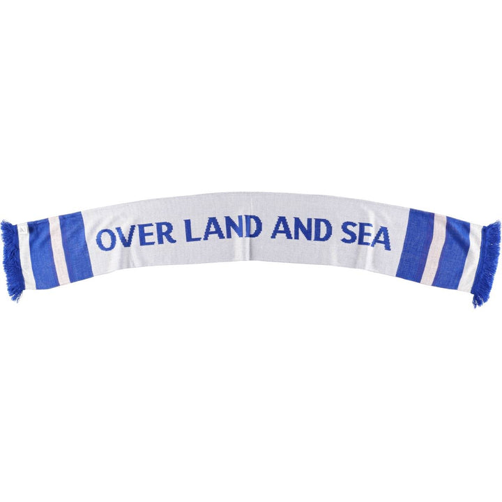 Premier League Chelsea FC Soccer Acrylic Scarf, Made in the UK acrylic blue type Vintage Second Hand