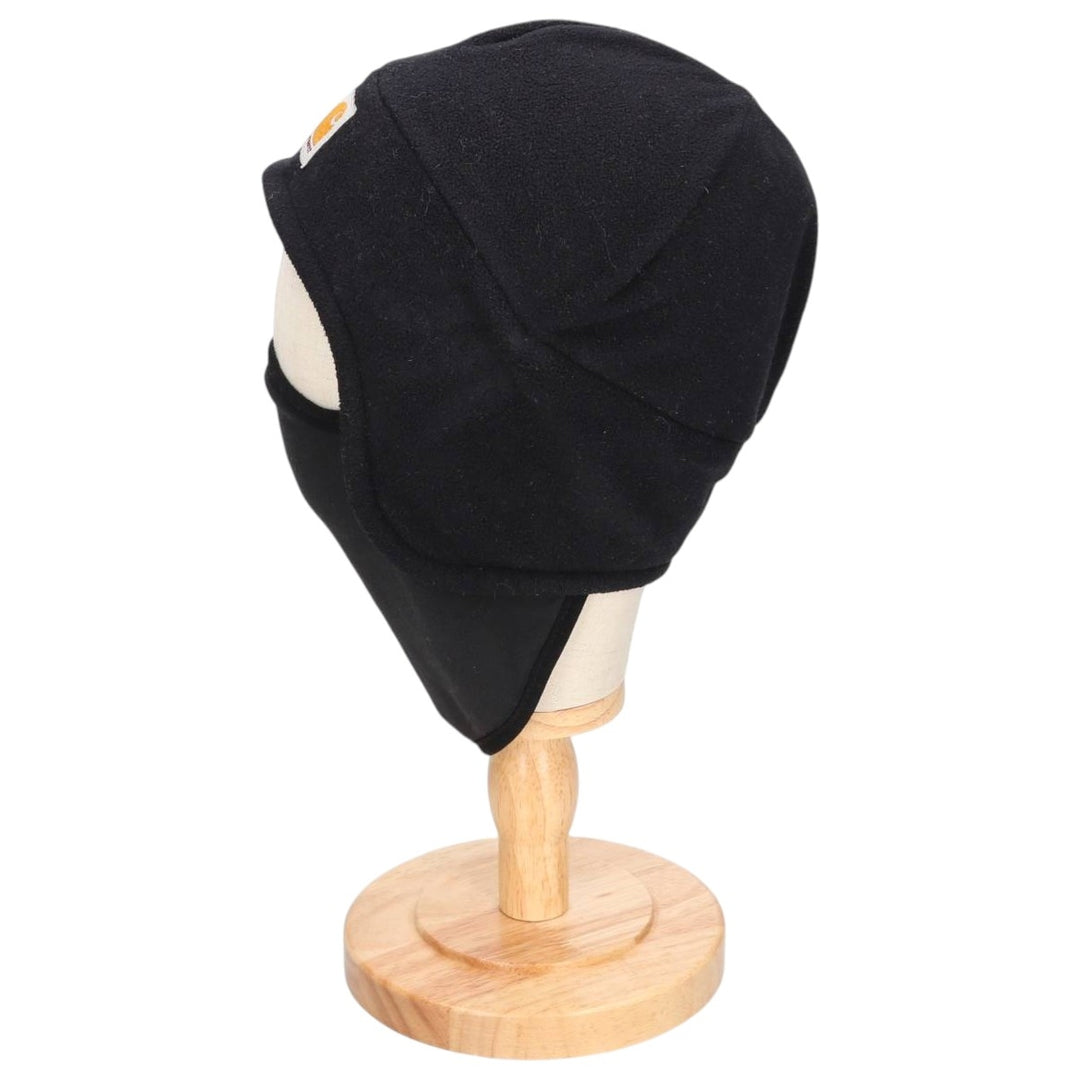 Carhartt Face Mask, Fleece Knit Hat, Beanie, One Size Fits Most polyester black type Vintage Second Hand
