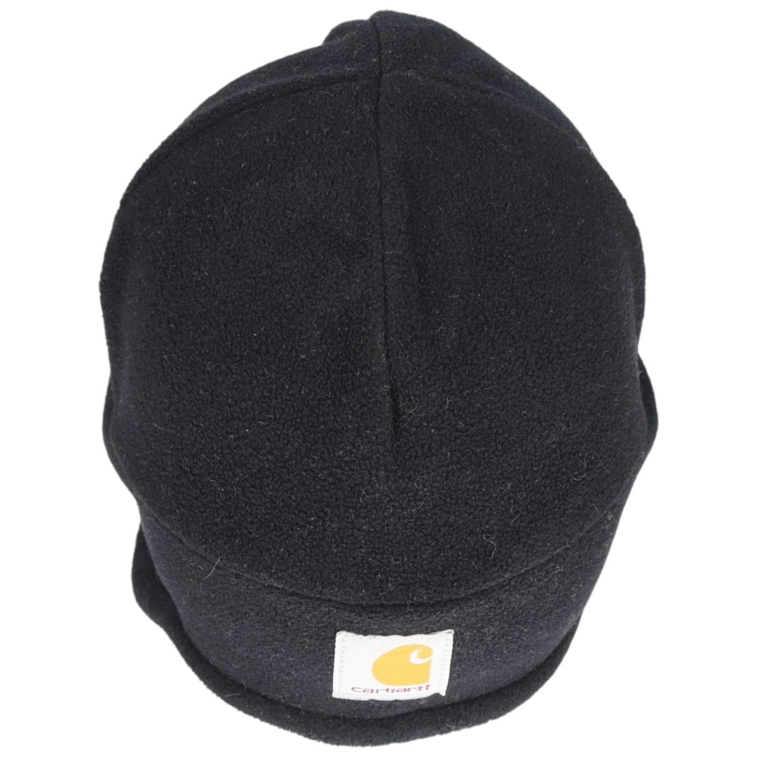 Carhartt Face Mask, Fleece Knit Hat, Beanie, One Size Fits Most polyester black type Vintage Second Hand