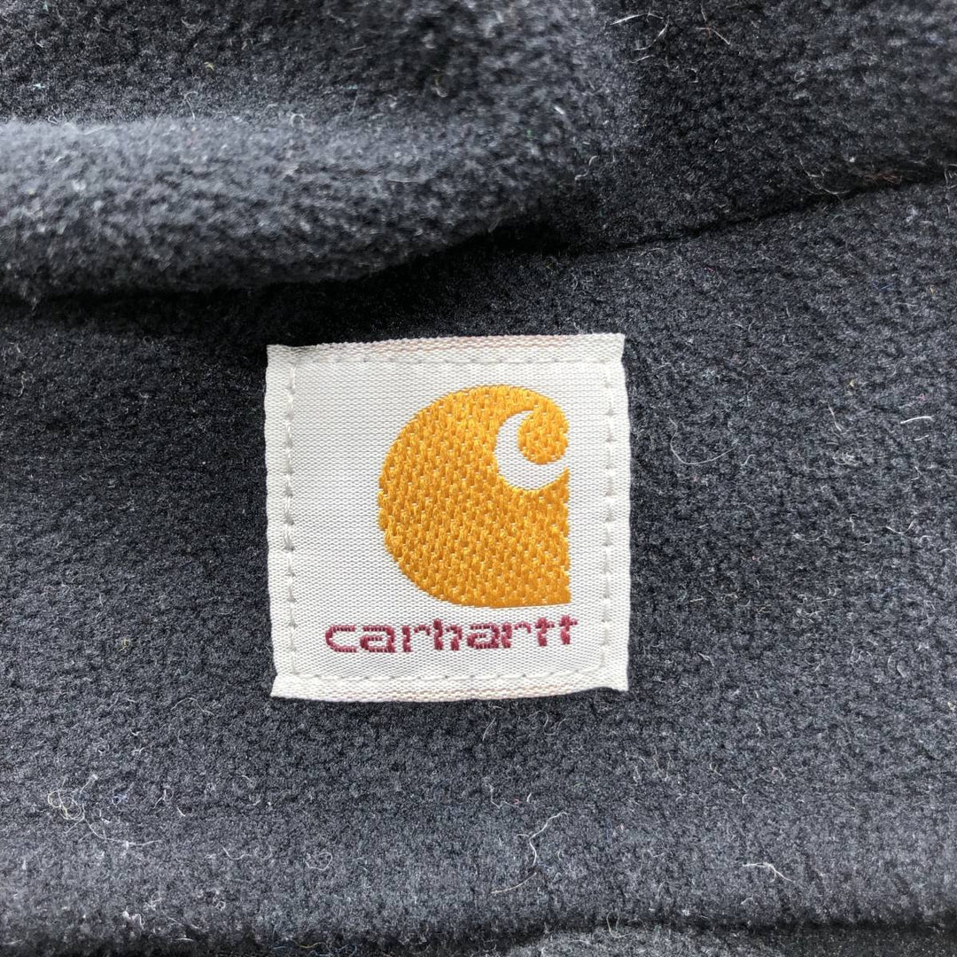 Carhartt Face Mask, Fleece Knit Hat, Beanie, One Size Fits Most polyester black type Vintage Second Hand