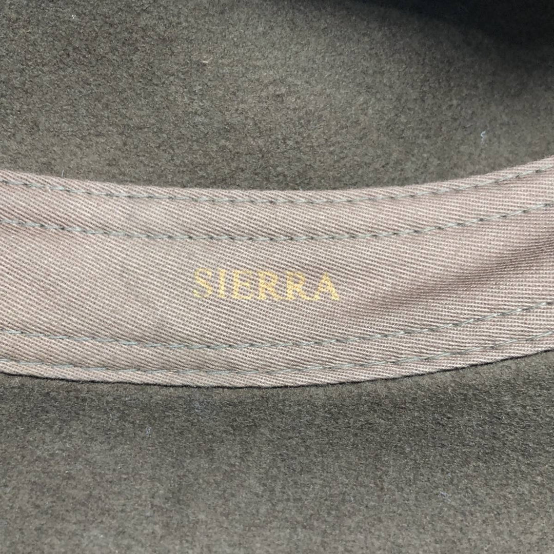 SCALA CLASSICO Wool Felt Hat, One Size Fits Most wool brown type Vintage Second Hand