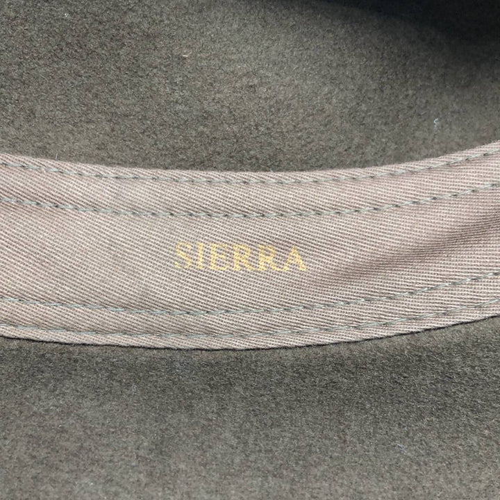 SCALA CLASSICO Wool Felt Hat, One Size Fits Most wool brown type Vintage Second Hand