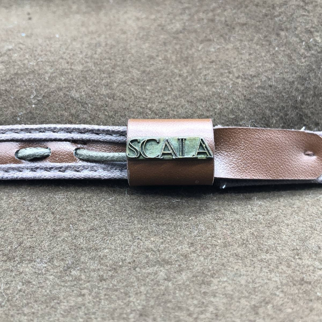 SCALA CLASSICO Wool Felt Hat, One Size Fits Most wool brown type Vintage Second Hand