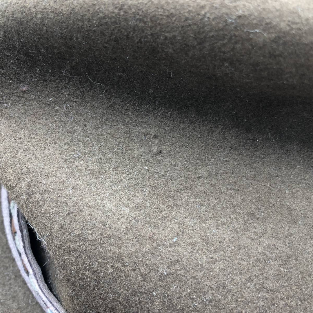 SCALA CLASSICO Wool Felt Hat, One Size Fits Most wool brown type Vintage Second Hand