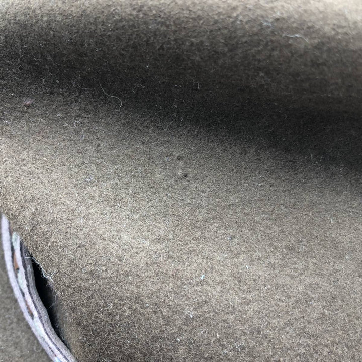 SCALA CLASSICO Wool Felt Hat, One Size Fits Most wool brown type Vintage Second Hand