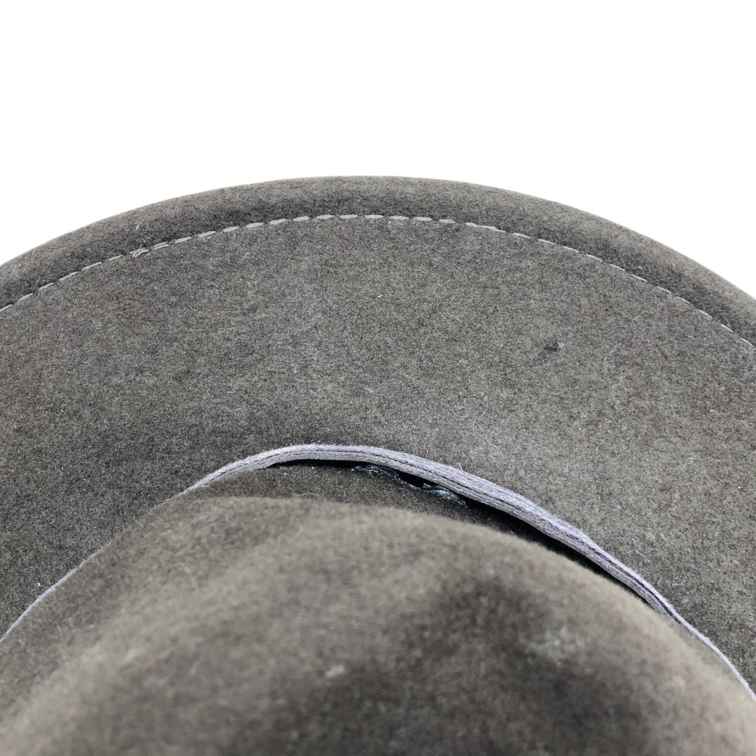 SCALA CLASSICO Wool Felt Hat, One Size Fits Most wool brown type Vintage Second Hand