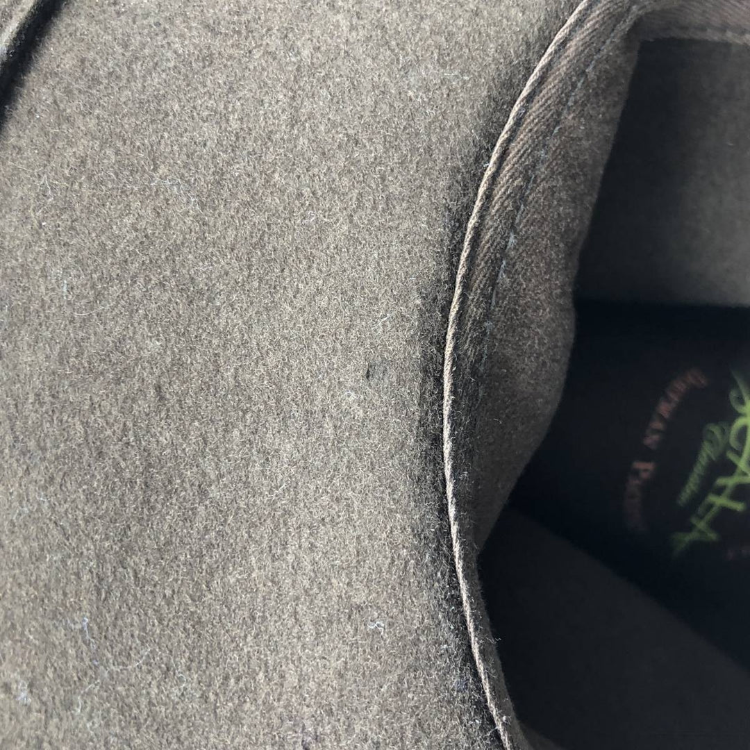 SCALA CLASSICO Wool Felt Hat, One Size Fits Most wool brown type Vintage Second Hand