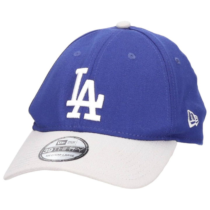 New Era MLB Los Angeles Dodgers Two-Tone Baseball Cap, One Size Fits Most polyester gray type Vintage Second Hand