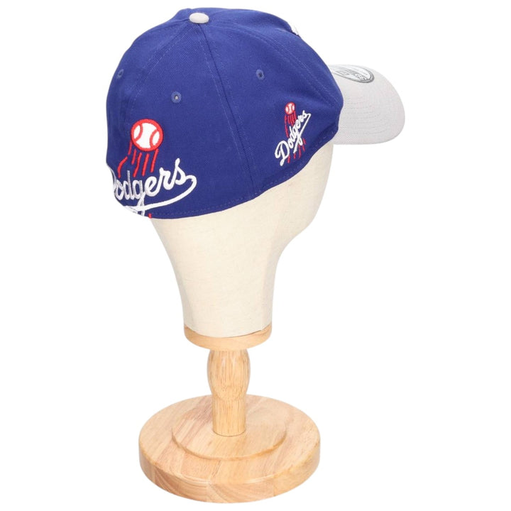 New Era MLB Los Angeles Dodgers Two-Tone Baseball Cap, One Size Fits Most polyester gray type Vintage Second Hand