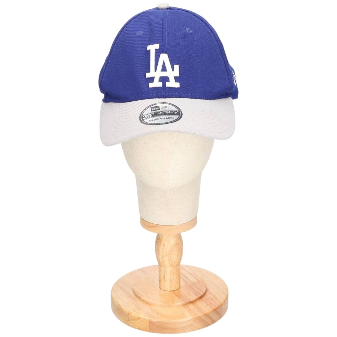 New Era MLB Los Angeles Dodgers Two-Tone Baseball Cap, One Size Fits Most polyester gray type Vintage Second Hand