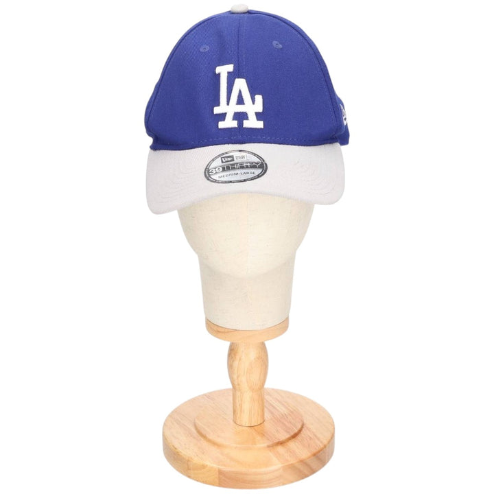 New Era MLB Los Angeles Dodgers Two-Tone Baseball Cap, One Size Fits Most polyester gray type Vintage Second Hand