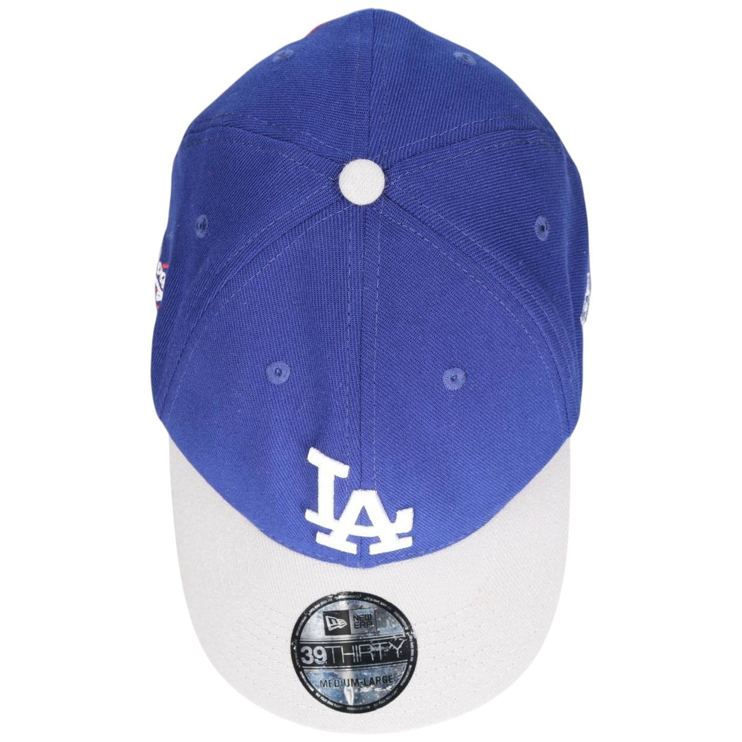 New Era MLB Los Angeles Dodgers Two-Tone Baseball Cap, One Size Fits Most polyester gray type Vintage Second Hand