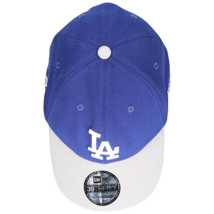 New Era MLB Los Angeles Dodgers Two-Tone Baseball Cap, One Size Fits Most polyester gray type Vintage Second Hand