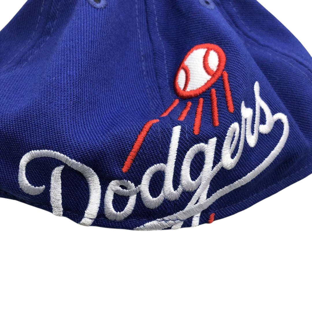 New Era MLB Los Angeles Dodgers Two-Tone Baseball Cap, One Size Fits Most polyester gray type Vintage Second Hand