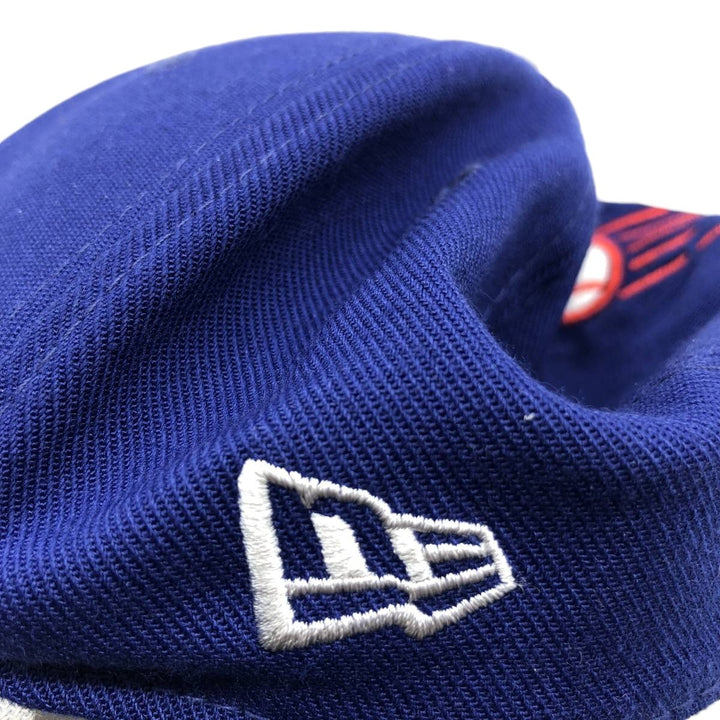 New Era MLB Los Angeles Dodgers Two-Tone Baseball Cap, One Size Fits Most polyester gray type Vintage Second Hand