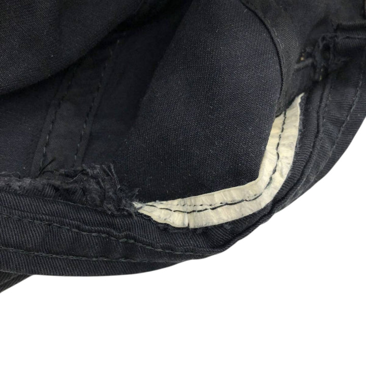 90'S Harley-Davidson Advertising Baseball Cap, 6-Panel Cap, Made in USA, One Size Fits Most unclear black type Vintage Second Hand