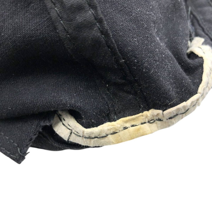 90'S Harley-Davidson Advertising Baseball Cap, 6-Panel Cap, Made in USA, One Size Fits Most unclear black type Vintage Second Hand