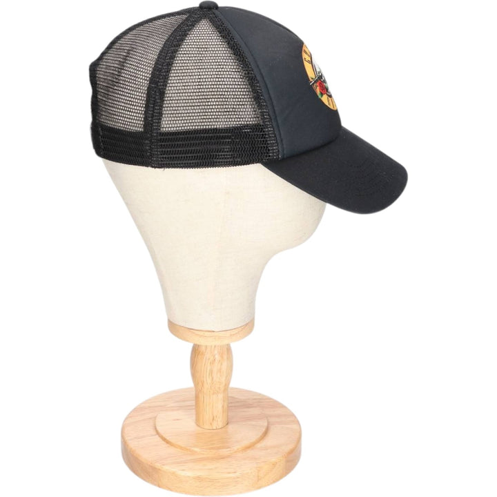 GUNS N' ROSES Mesh Cap, One Size Fits Most, Band polyester black type Vintage Second Hand