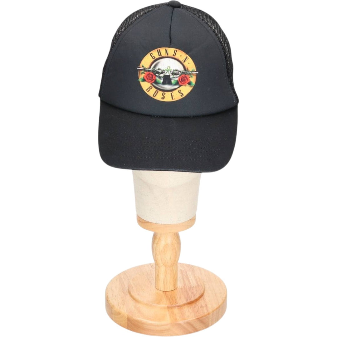 GUNS N' ROSES Mesh Cap, One Size Fits Most, Band polyester black type Vintage Second Hand