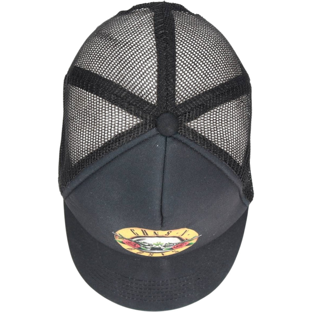 GUNS N' ROSES Mesh Cap, One Size Fits Most, Band polyester black type Vintage Second Hand