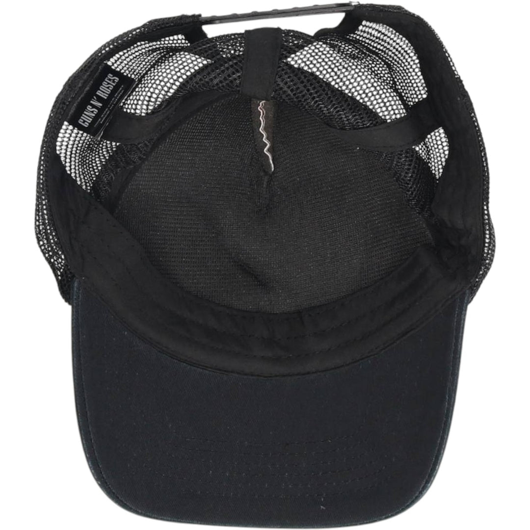 GUNS N' ROSES Mesh Cap, One Size Fits Most, Band polyester black type Vintage Second Hand