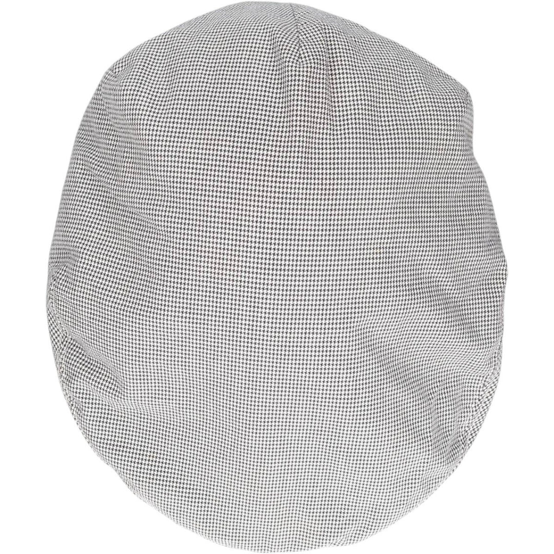 Ralph Lauren POLO by Ralph Lauren Houndstooth Pattern Newsboy Cap, Made in USA, One Size Fits Most cotton white type Vintage Second Hand