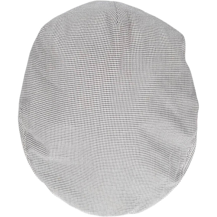 Ralph Lauren POLO by Ralph Lauren Houndstooth Pattern Newsboy Cap, Made in USA, One Size Fits Most cotton white type Vintage Second Hand