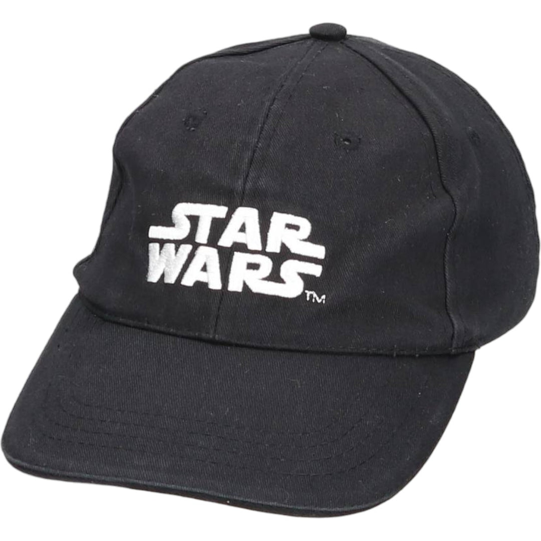 STAR WARS Movie Baseball Cap 6-Panel Cap One Size Fits Most cotton black type Vintage Second Hand