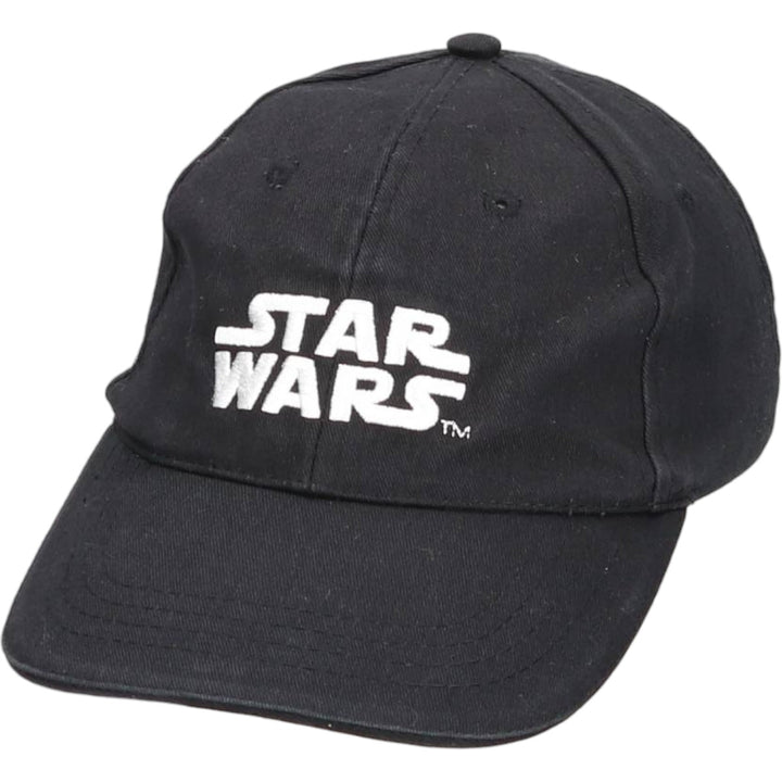 STAR WARS Movie Baseball Cap 6-Panel Cap One Size Fits Most cotton black type Vintage Second Hand