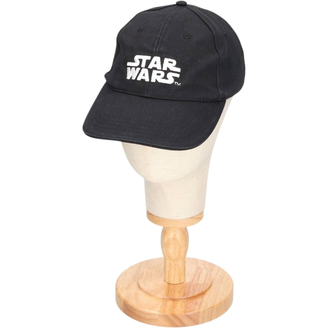 STAR WARS Movie Baseball Cap 6-Panel Cap One Size Fits Most cotton black type Vintage Second Hand