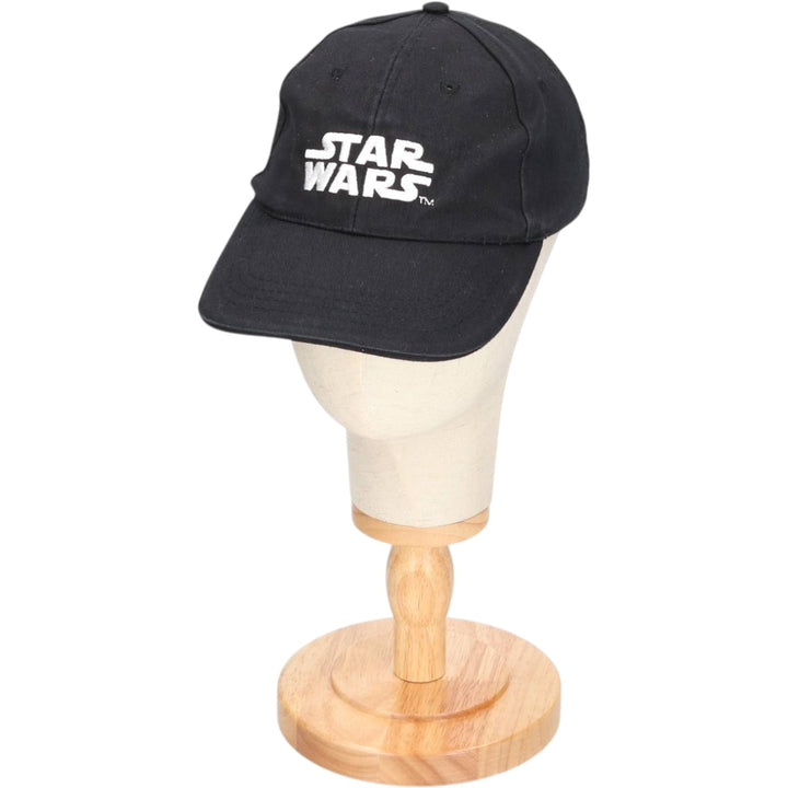 STAR WARS Movie Baseball Cap 6-Panel Cap One Size Fits Most cotton black type Vintage Second Hand