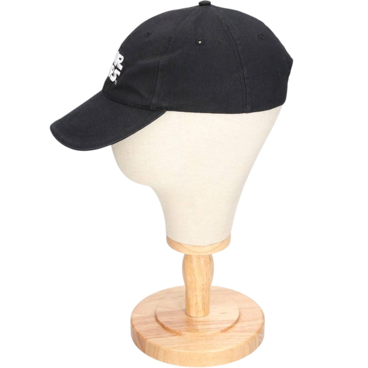 STAR WARS Movie Baseball Cap 6-Panel Cap One Size Fits Most cotton black type Vintage Second Hand