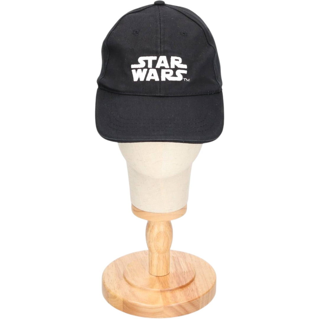 STAR WARS Movie Baseball Cap 6-Panel Cap One Size Fits Most cotton black type Vintage Second Hand