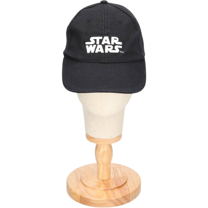 STAR WARS Movie Baseball Cap 6-Panel Cap One Size Fits Most cotton black type Vintage Second Hand