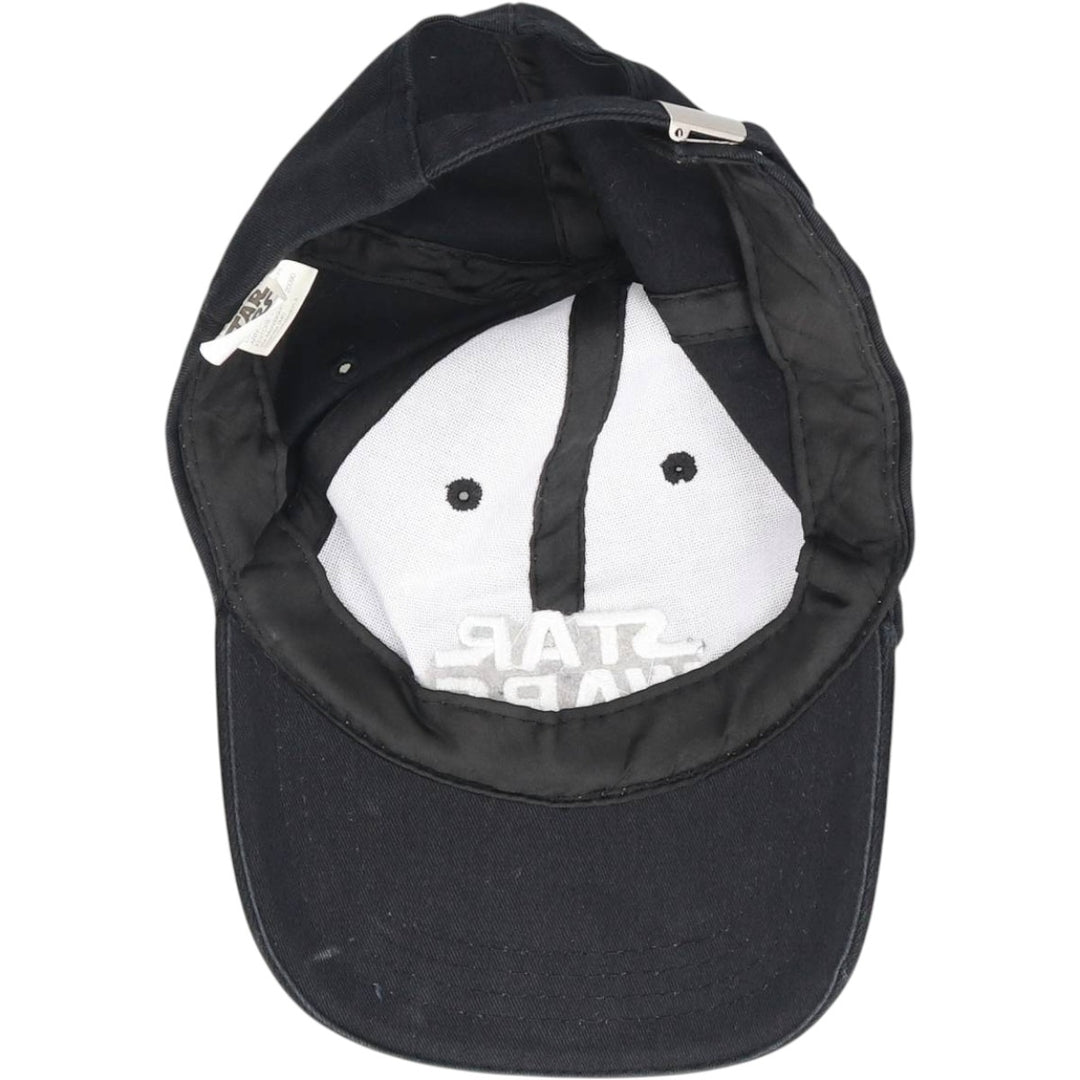 STAR WARS Movie Baseball Cap 6-Panel Cap One Size Fits Most cotton black type Vintage Second Hand