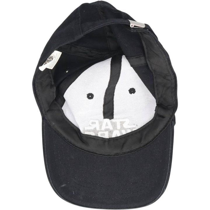 STAR WARS Movie Baseball Cap 6-Panel Cap One Size Fits Most cotton black type Vintage Second Hand
