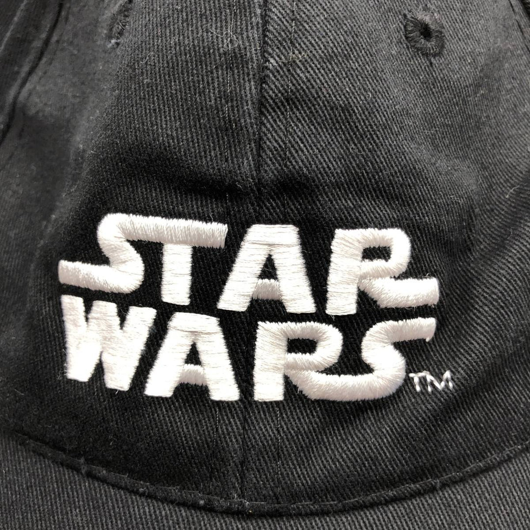 STAR WARS Movie Baseball Cap 6-Panel Cap One Size Fits Most cotton black type Vintage Second Hand