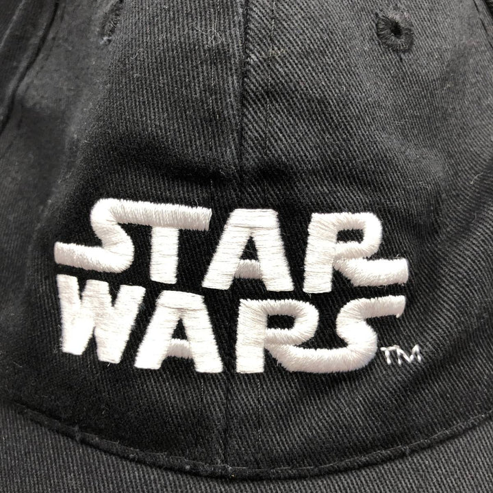 STAR WARS Movie Baseball Cap 6-Panel Cap One Size Fits Most cotton black type Vintage Second Hand