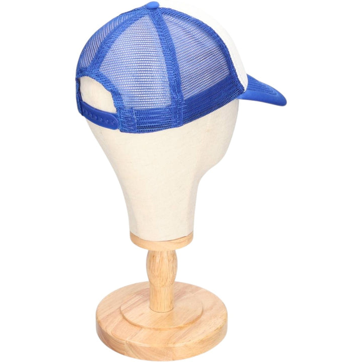 BUD LIGHT Advertising Mesh Cap (One Size Fits All) polyester blue type Vintage Second Hand