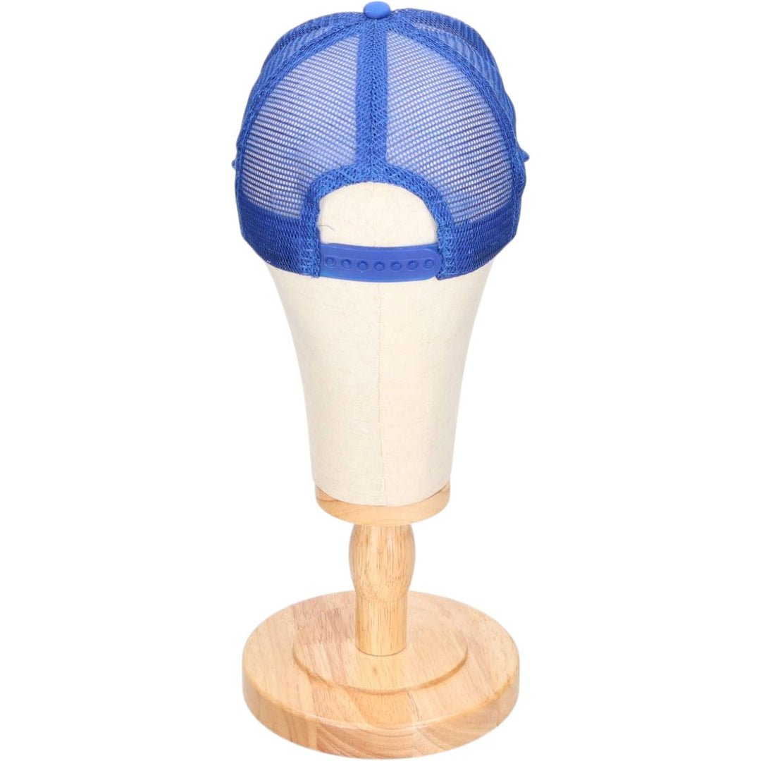 BUD LIGHT Advertising Mesh Cap (One Size Fits All) polyester blue type Vintage Second Hand