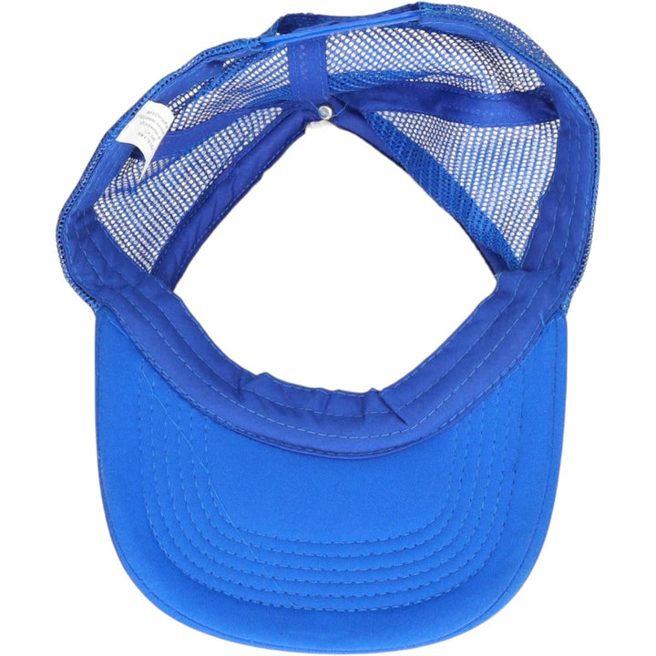 BUD LIGHT Advertising Mesh Cap (One Size Fits All) polyester blue type Vintage Second Hand