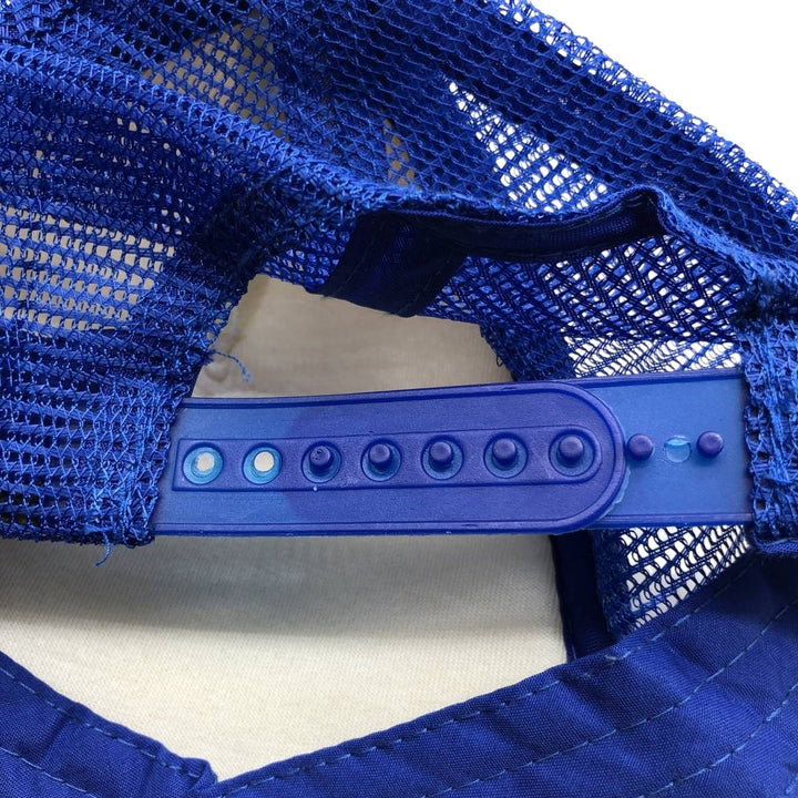 BUD LIGHT Advertising Mesh Cap (One Size Fits All) polyester blue type Vintage Second Hand