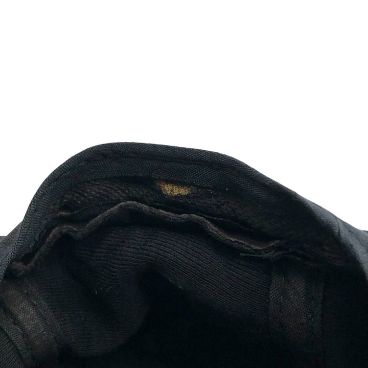 Vintage leather cap, one size fits all genuine leather brown type Vintage Second Hand